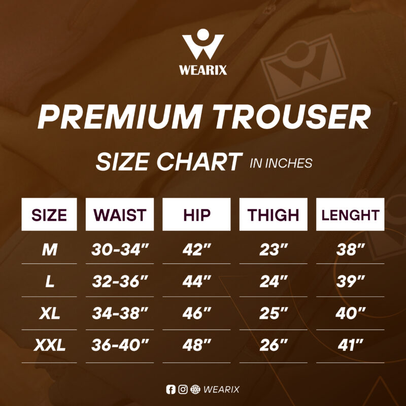 Premium Trouser - Plain In leg opening - Image 2