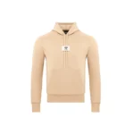 Men’s apricot pullover hoodie by Wearix