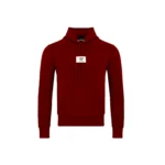 Men’s maroon pullover hoodie by Wearix