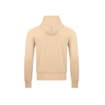Men’s apricot zipper hoodie by Wearix