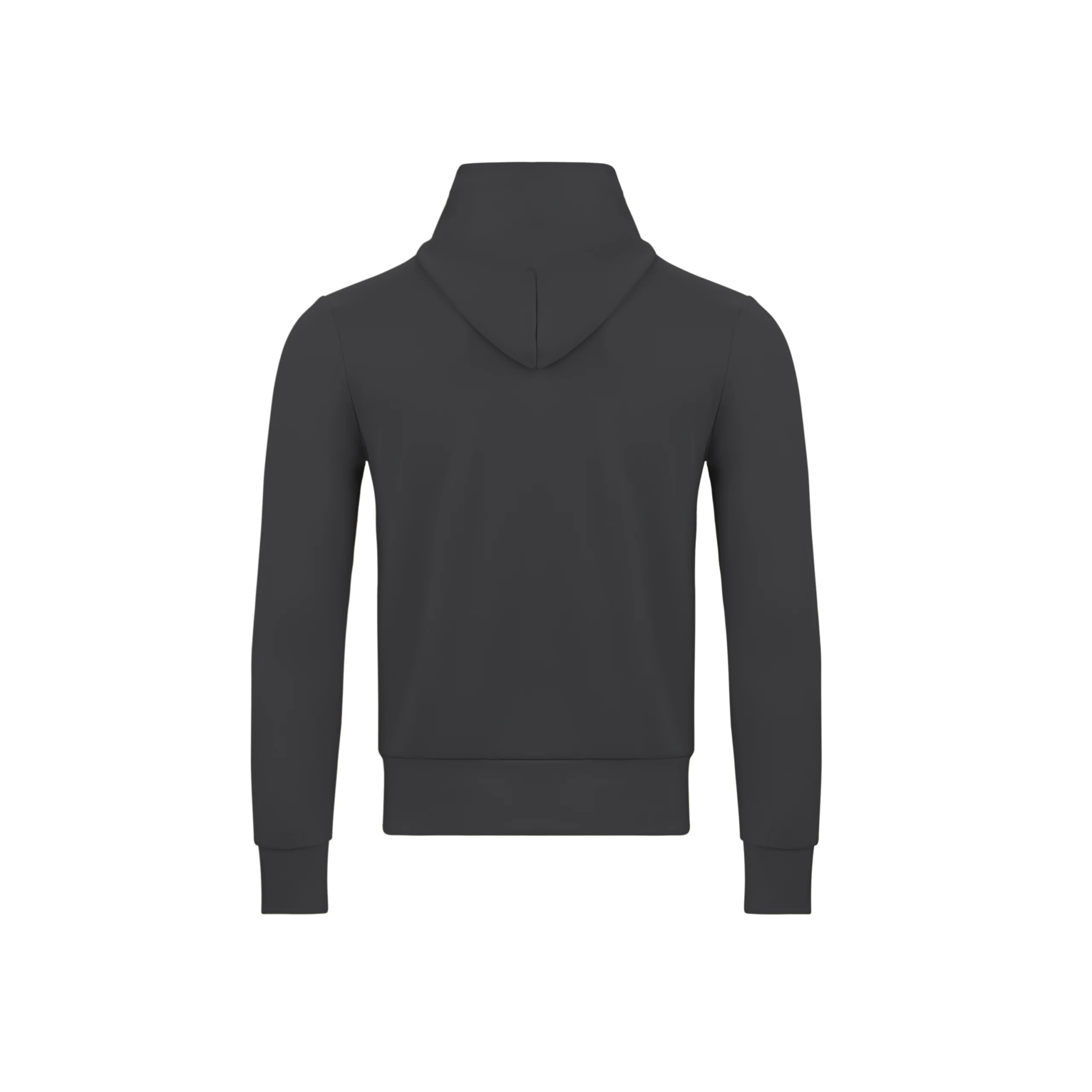 Men’s taupe zipper hoodie by Wearix
